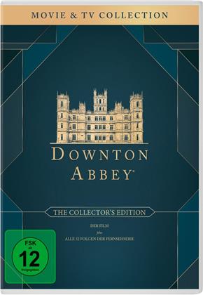 Downton Abbey - Die komplette Serie + Der Film (Édition Collector, 27 DVD)