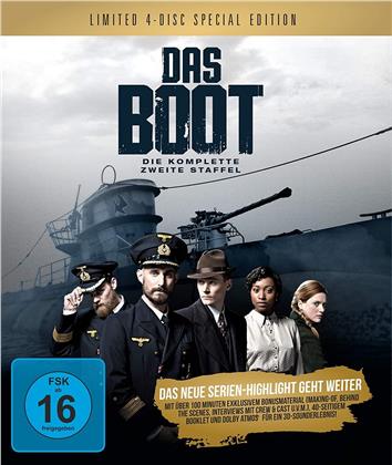 Das Boot - Staffel 2 (Limited Edition, Special Edition, 4 Blu-rays)