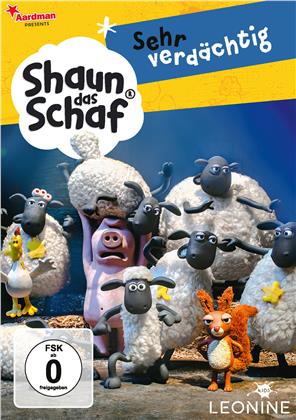 Shaun das Schaf - Staffel 6: DVD 2 - Sehr verd&auml;chtig