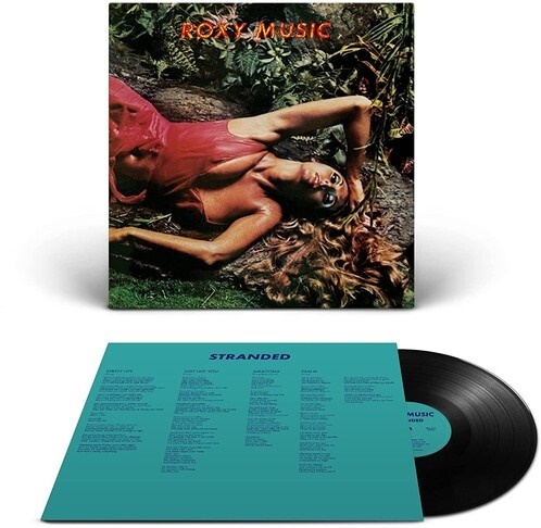 Roxy Music - Stranded Virgin, 2022 Reissue, LP