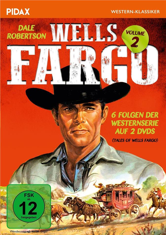 Wells Fargo - Vol. 2 - 6 Folgen der Westernserie Pidax Western-Klassiker, 2 DVDs