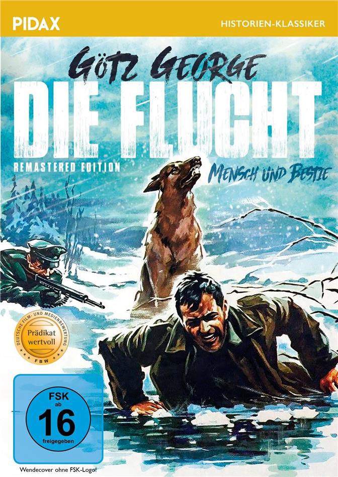 Die Flucht - Mensch und Bestie (1963) Pidax Historien-Klassiker, Versione Rimasterizzata