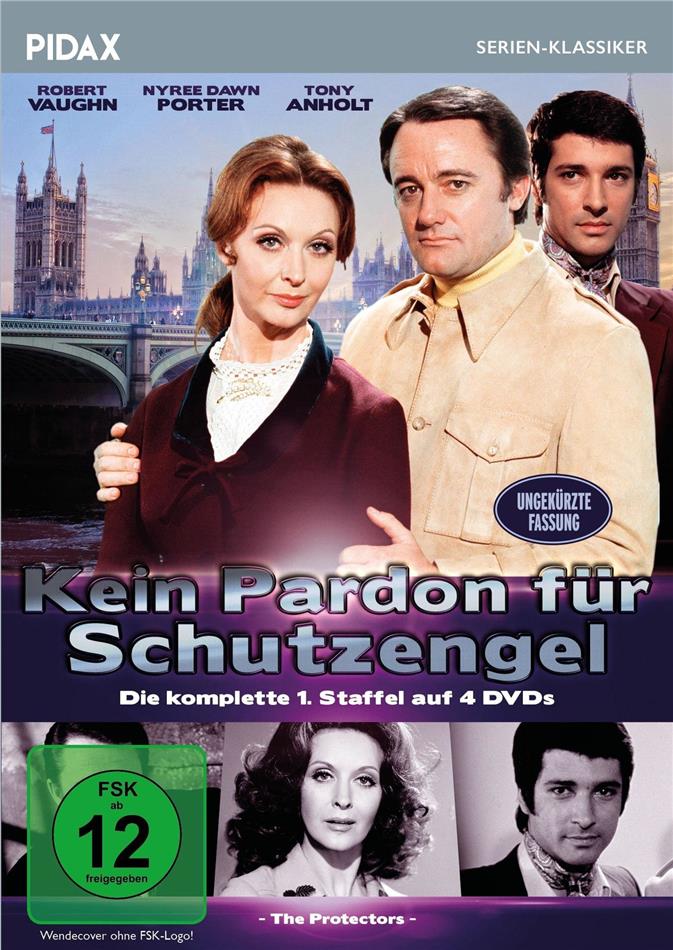 Kein Pardon für Schutzengel - Staffel 1 Pidax Serien-Klassiker, Ungekürzte Fassung, 4 DVD