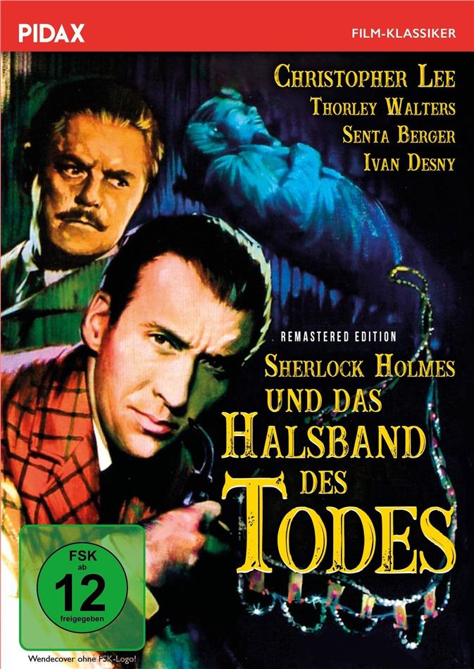 Sherlock Holmes und das Halsband des Todes (1962) Pidax Film-Klassiker, Remastered