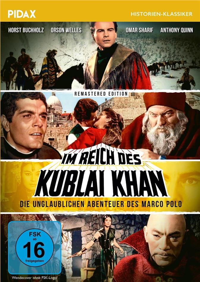 Im Reich des Kublai Khan - Die unglaublichen Abenteuer des Marco Polo (1965) Pidax Historien-Klassiker, Remastered