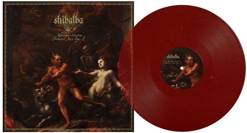 Shibalba - Necrologiae Sinistrae Red Vinyl, LP