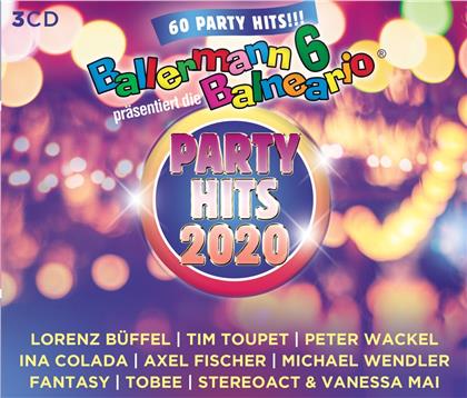 Ballermann 6 Balneario pr&auml;s.: Die Party Hits 2020 (3 CDs)