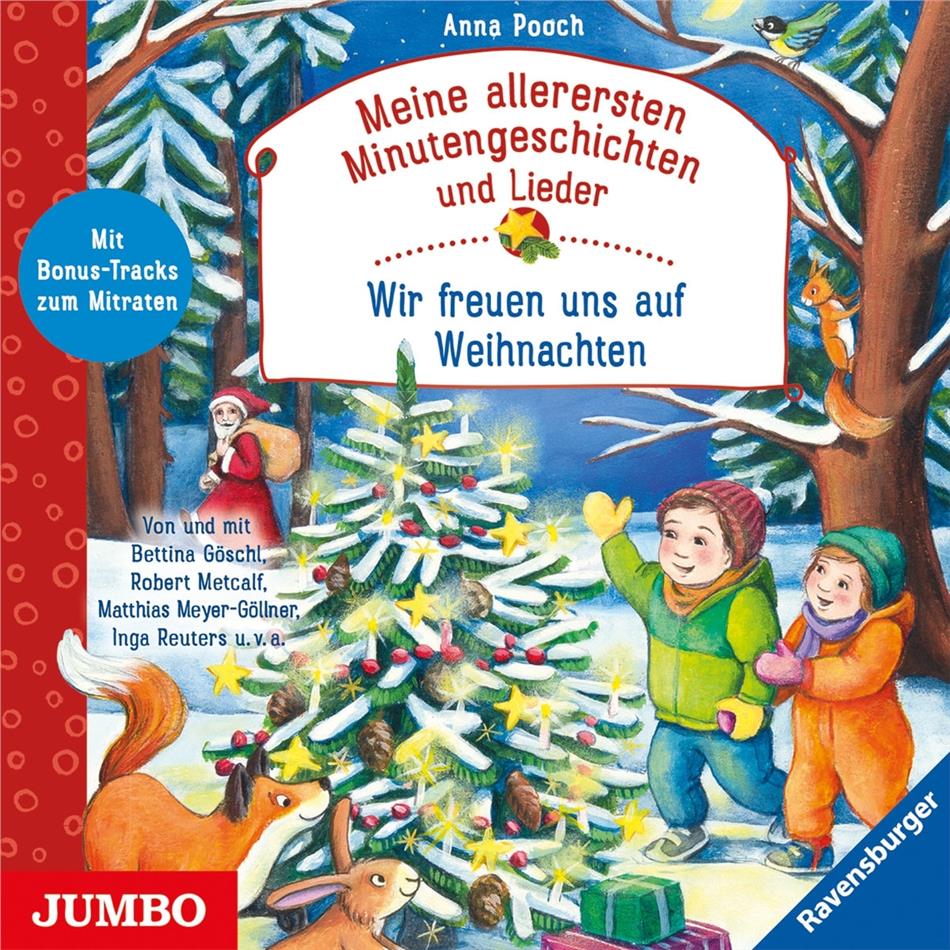 Meine allerersten Minutengeschichten und Lieder