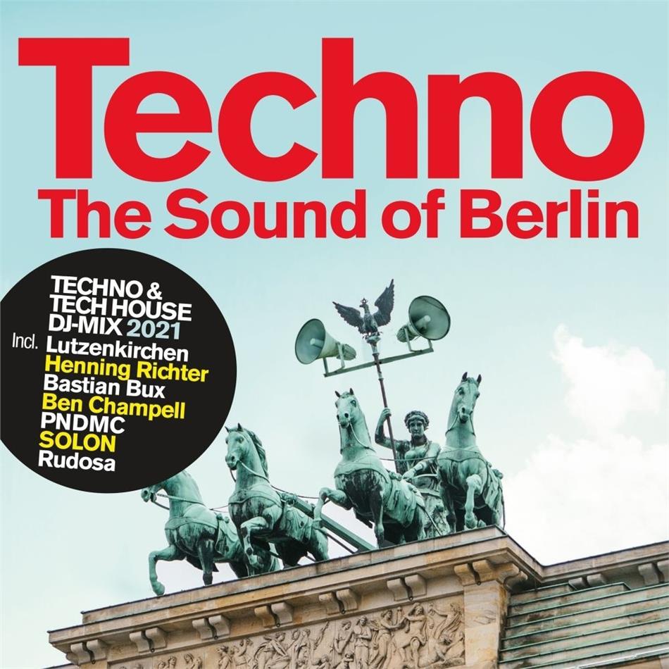 Techno - The Sound Of Berlin 2021 2 CDs
