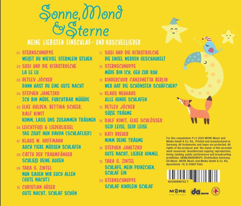 Sonne, Mond Und Sterne Vol. 4
