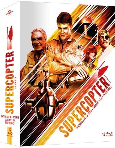 Supercopter - L'intégrale de la série 14 Blu-ray