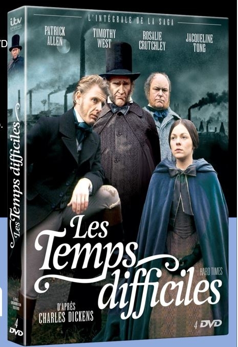 Les temps difficiles - L'intégrale de la saga (1977) 4 DVDs