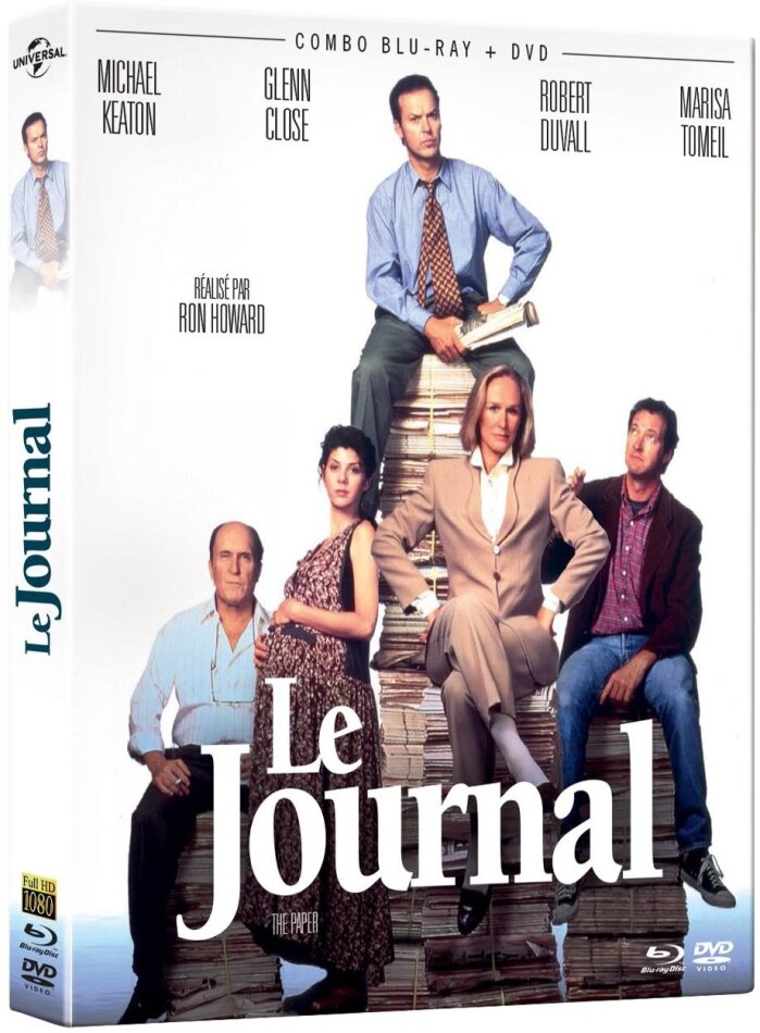 Le Journal (1994) Blu-ray + DVD
