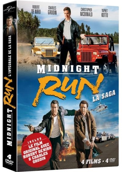 Midnight Run - La Saga - Midnight Run / La cavale infernale / Une mission d’enfer / L’amour poursuite 4 DVD