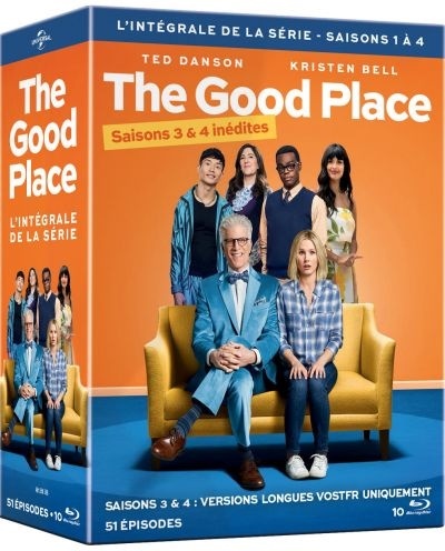 The Good Place - L'intégrale de la série - Saisons 1 à 4 10 Blu-ray