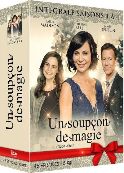 Un soupçon de magie - Saisons 1-4 15 DVD