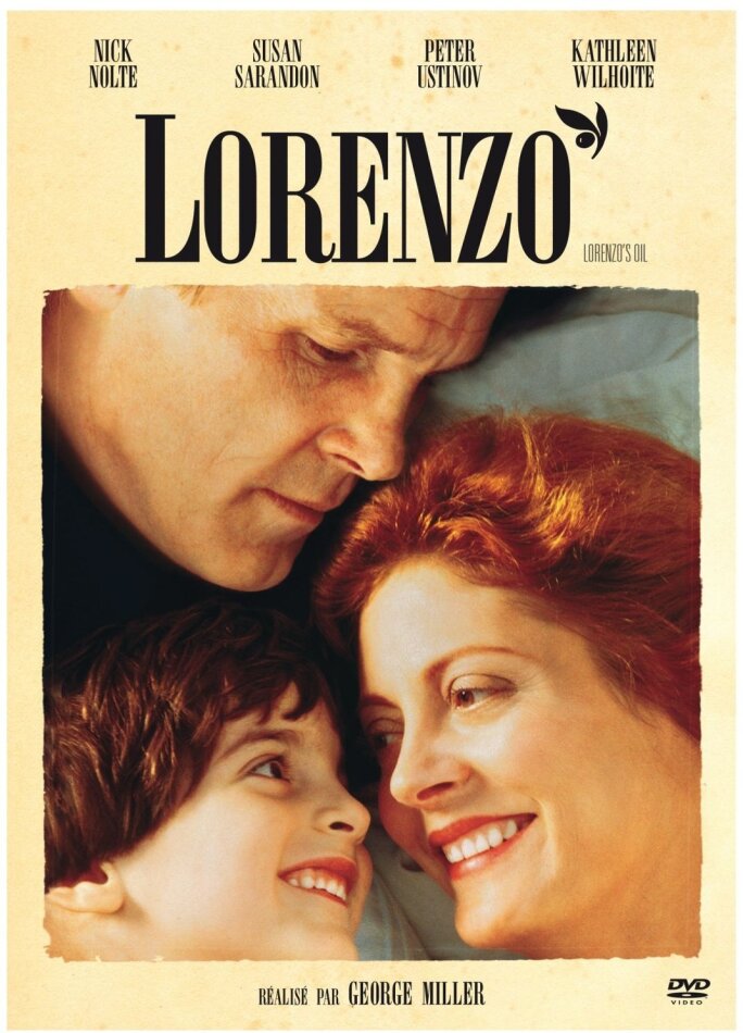 Lorenzo (1992) Pochette réversible