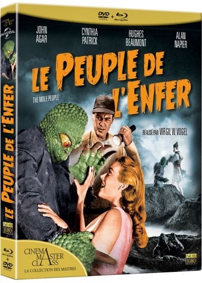 Le peuple de l'enfer (1956) Cinema Master Class, Blu-ray + DVD
