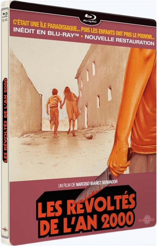Les révoltés de l'an 2000 (1976) Steelbook