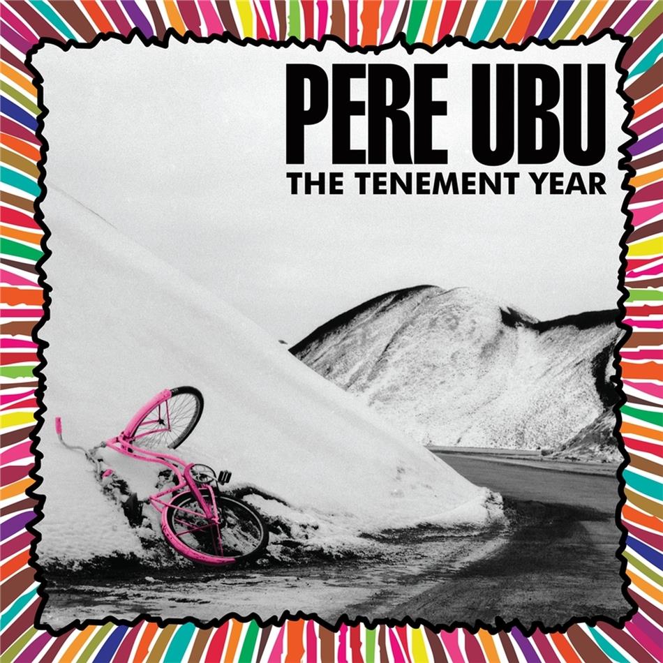 Pere Ubu - Tenement Year 2020 Reissue, Clear Vinyl, LP