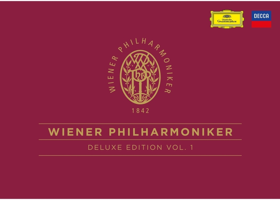 Wiener Philharmoniker - Wiener Philharmoniker Limited Deluxe Edition 1, 20 CDs