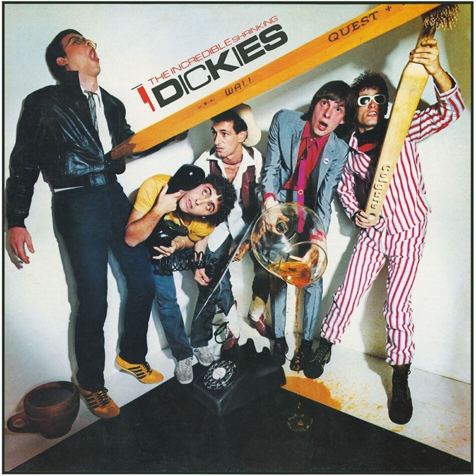 The Dickies - Incredible Shrinking 2020 Reissue, LP
