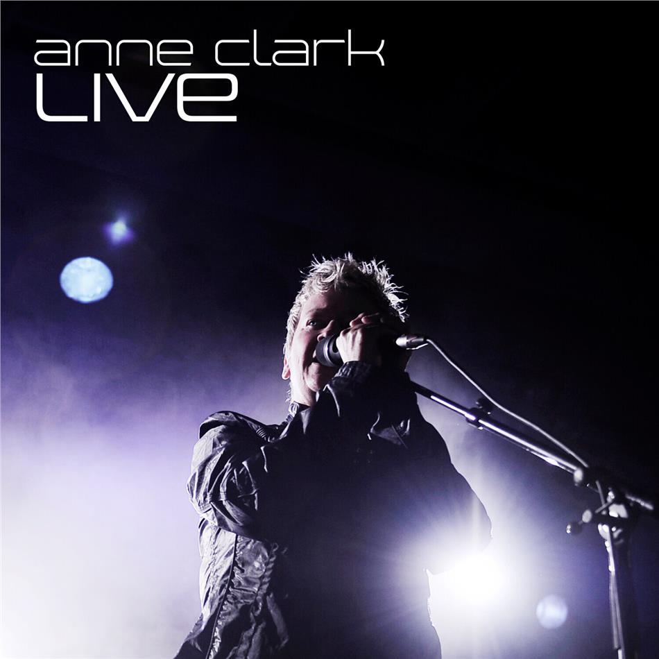 Anne Clark - Live CD + DVD