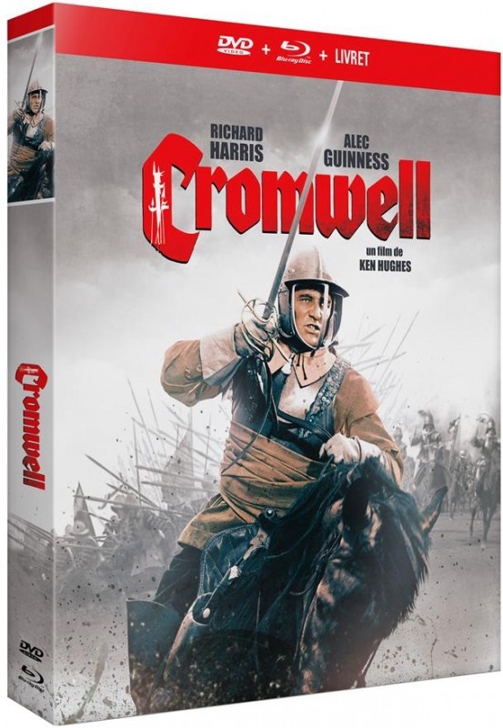 Cromwell (1970) Blu-ray + DVD
