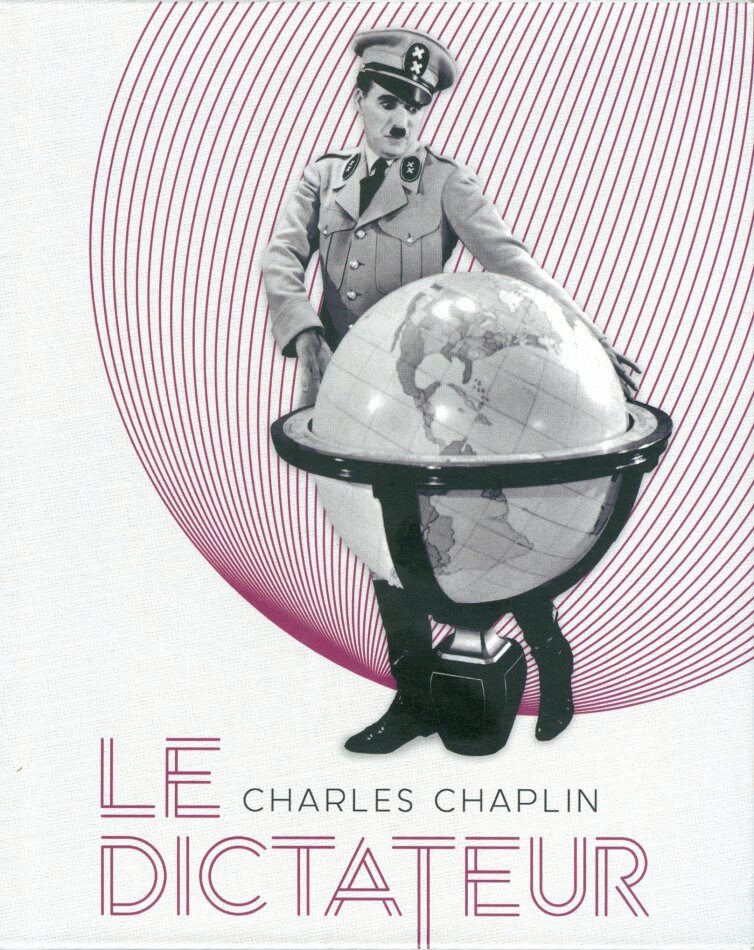 Le Dictateur (1940) Schuber, s/w, Digibook