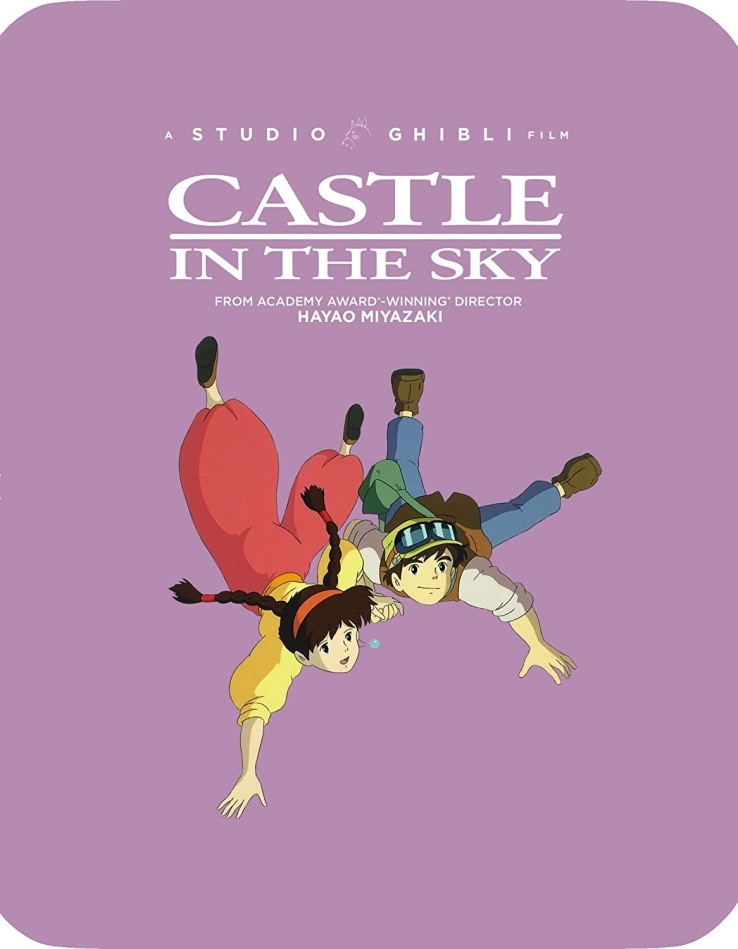 Castle In The Sky (1986) Limited Edition, Steelbook, Blu-ray + DVD