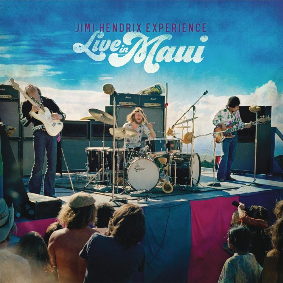 Jimi Hendrix - Live In Maui 2 CDs + Blu-ray