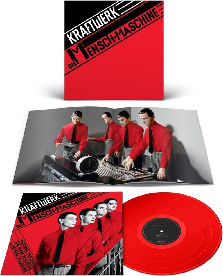 Kraftwerk - Mensch-Maschine 2020 Reissue, Colored, LP
