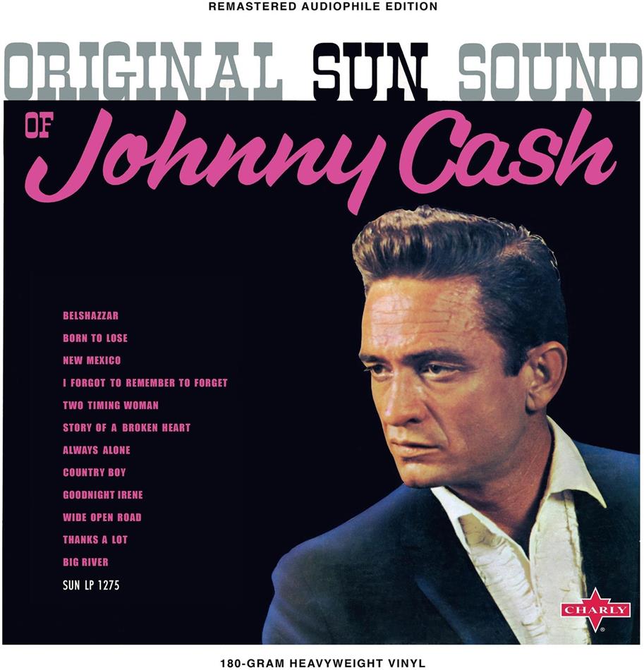 Johnny Cash - Original Sun Sound Of Johnny Cash 2020 Reissue, Charly, Magenta Vinyl, LP