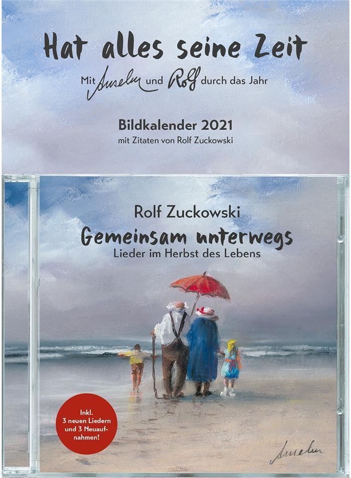 Rolf Zuckowski - Gemeinsam Unterwegs - Lieder Im Herbst Des Lebens + Calendar