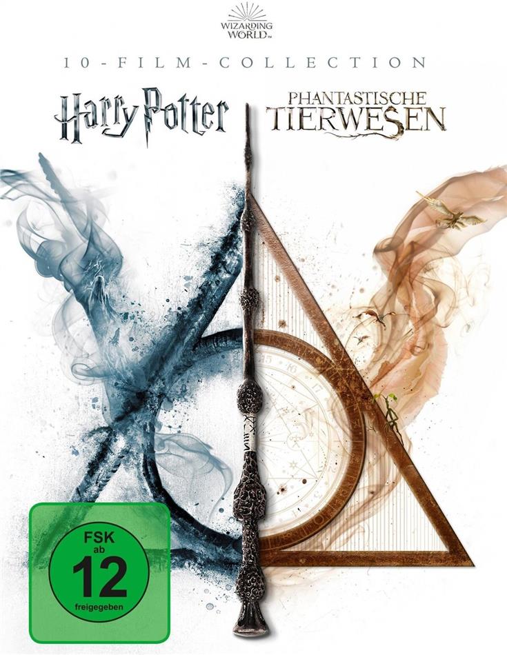 Harry Potter / Phantastische Tierwesen - Wizarding World - 10-Film Collection 10 Blu-rays