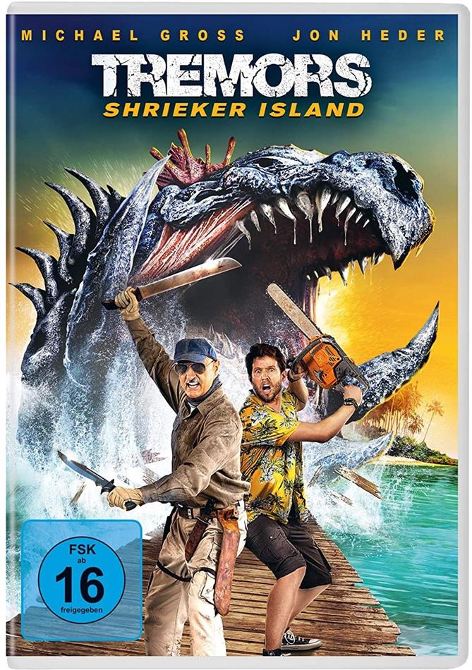 Tremors - Shrieker Island (2020)