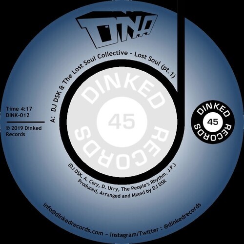 DJ DSK & Lost Soul Collective - Lost Soul 7" Single