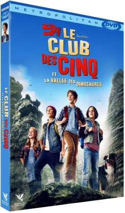 Le Club des Cinq et la vall&eacute;e des dinosaures (2018)