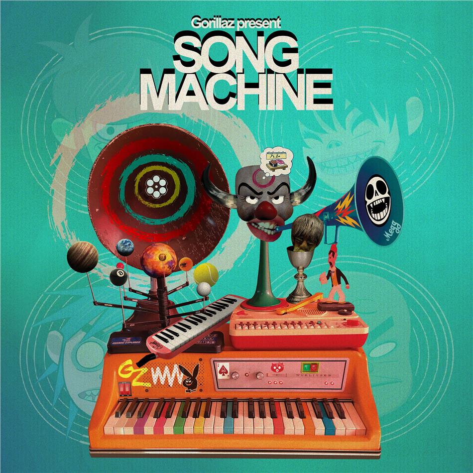 Gorillaz - Song Machine Season One: Strange Timez LP