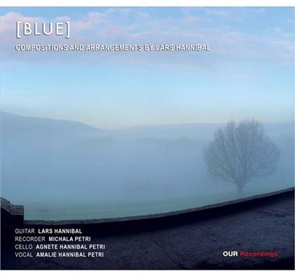 Lars Hannibal, Amalie Hannibal Petri, Michala Petri, Agnete Hannibal Petri & Lars Hannibal - Blue