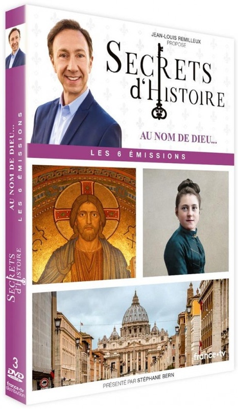 Secrets d'histoire - L'église Catholique à travers les âges 3 DVDs