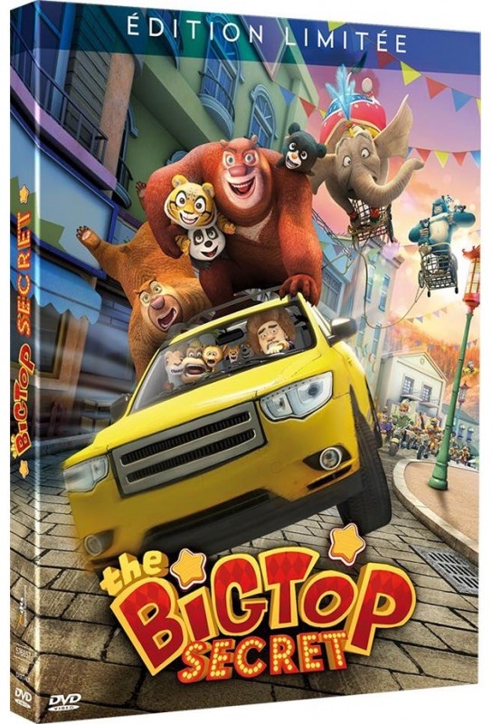 The Big Top Secret (2016)