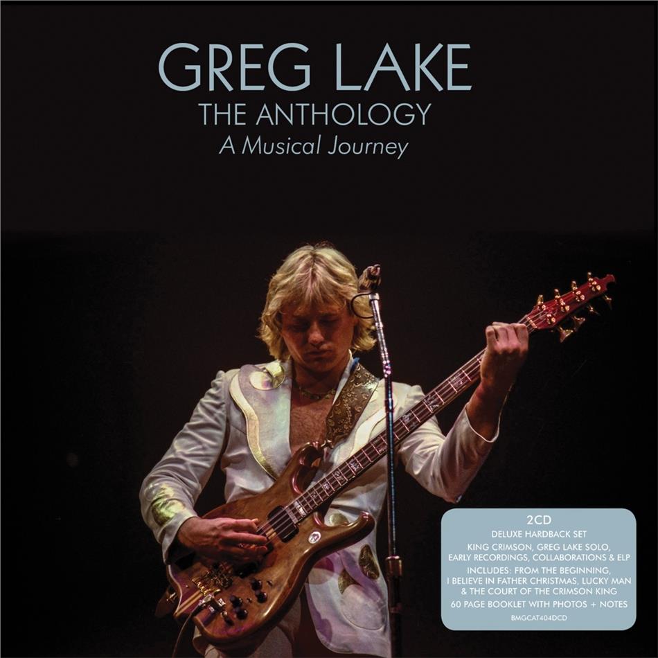 Greg Lake - The Anthology: A Musical Journey 2 CDs