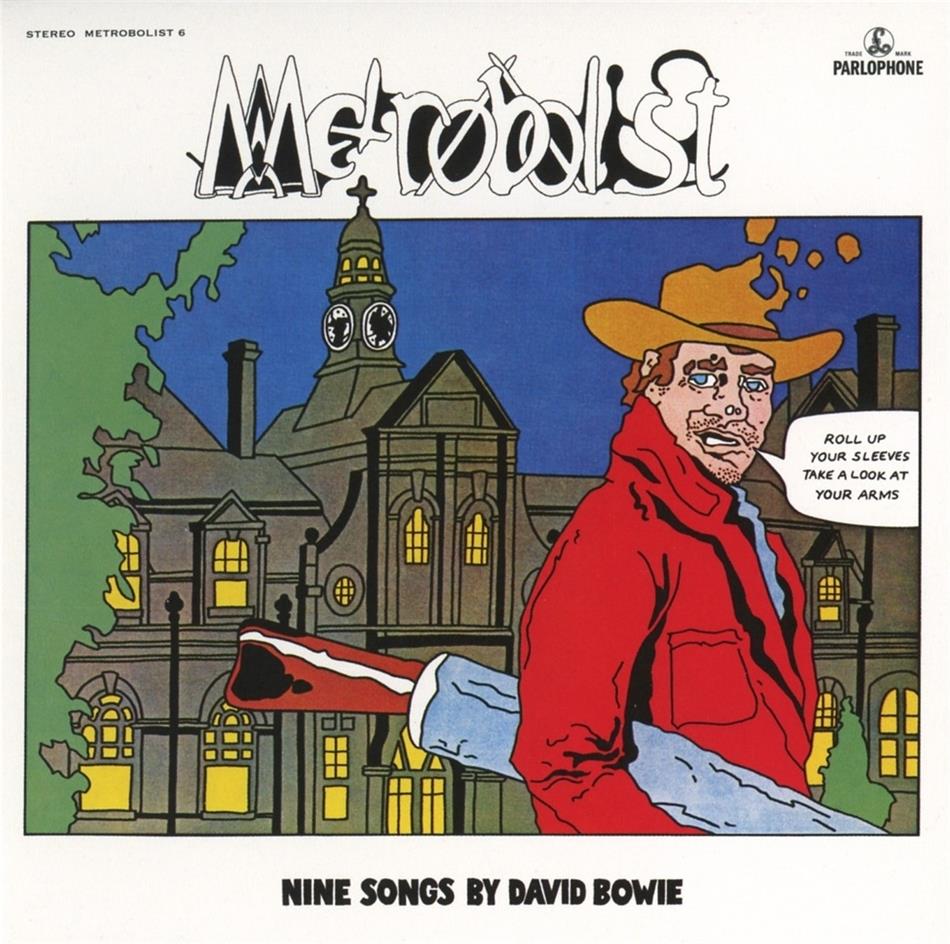 David Bowie - Metrobolist (aka The Man Who Sold The World) 2020 Mix, 50th Anniversary Edition, LP