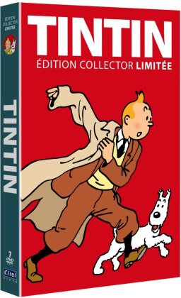 Tintin - L'int&eacute;grale - 21 aventures (&Eacute;dition Collector Limit&eacute;e, 7 DVD)