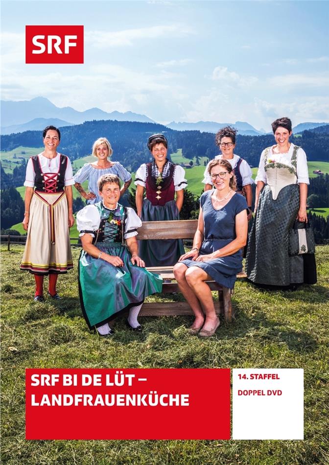 SRF bi de Lüt - Landfrauenküche - Staffel 14 2 DVD