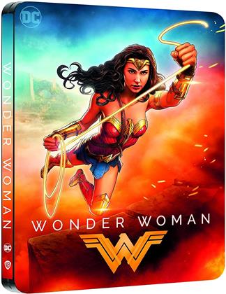 Wonder Woman (2017) (Comic Cover, Limited Edition, Steelbook, 4K Ultra HD + Blu-ray)