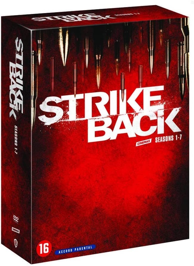 Strike Back - Saisons 1-7 21 DVDs