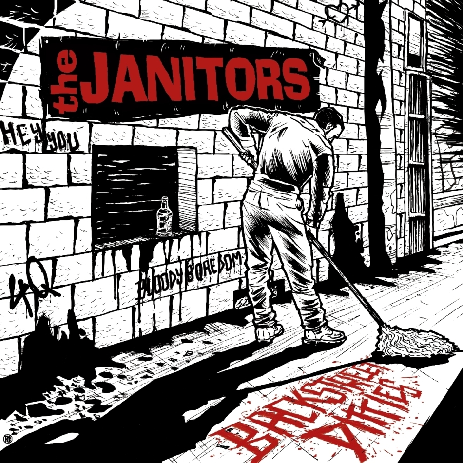 The Janitors - Backstreet Ditties LP