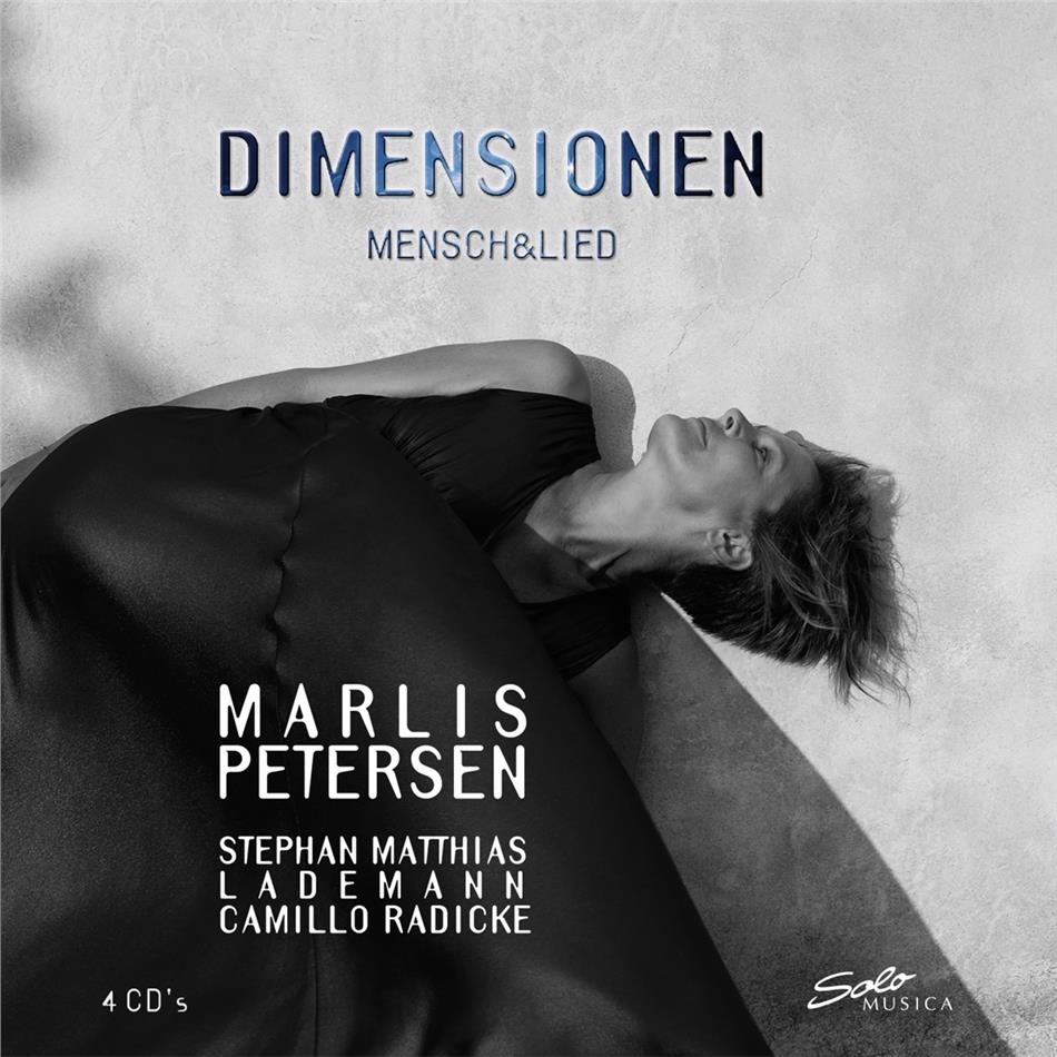 Stephan Matthias Lademann & Marlis Petersen - Dimensionen - Welt Anderswelt Innenwelt.. - Mensch & Lied 4 CD